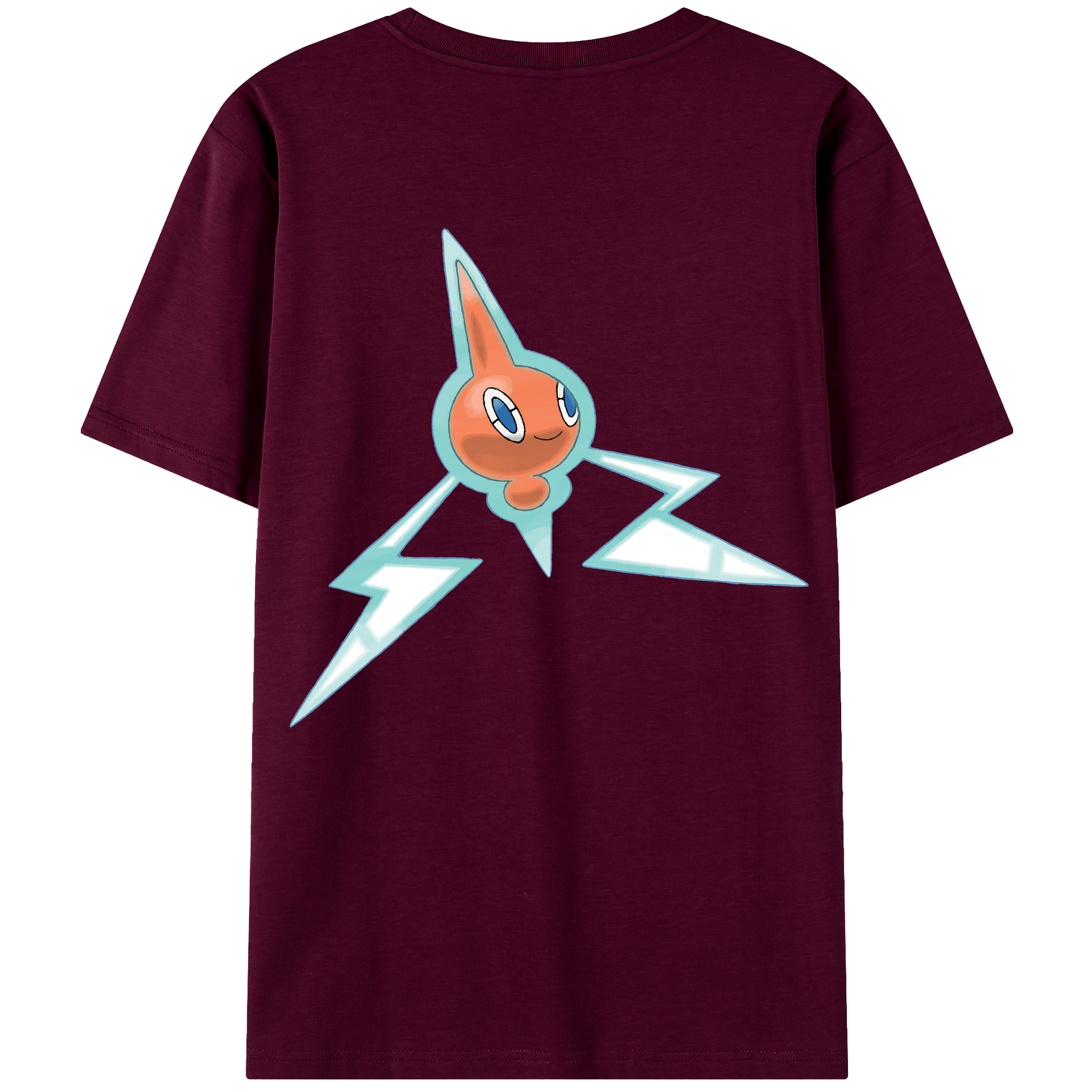 （画像用） ポケットモンスター Pokémon レディース半袖Tシャツ(バックプリント)